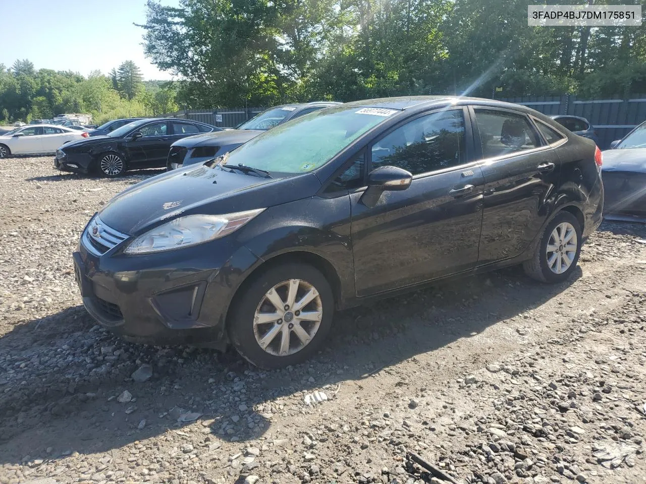 2013 Ford Fiesta Se VIN: 3FADP4BJ7DM175851 Lot: 56977444