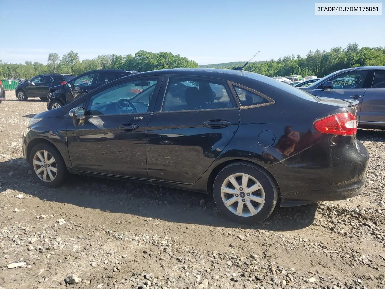 2013 Ford Fiesta Se VIN: 3FADP4BJ7DM175851 Lot: 56977444