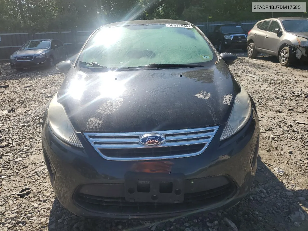 3FADP4BJ7DM175851 2013 Ford Fiesta Se