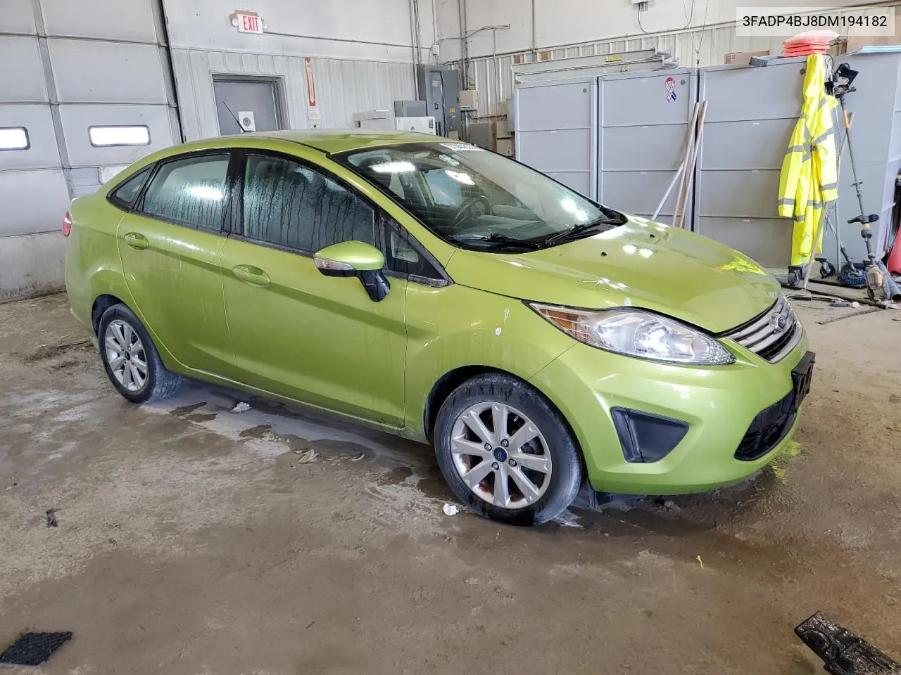 2013 Ford Fiesta Se VIN: 3FADP4BJ8DM194182 Lot: 57044814