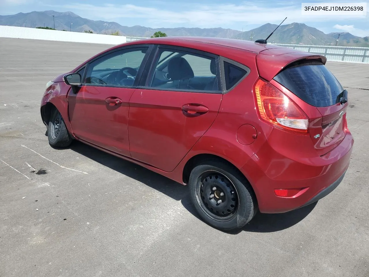 3FADP4EJ1DM226398 2013 Ford Fiesta Se