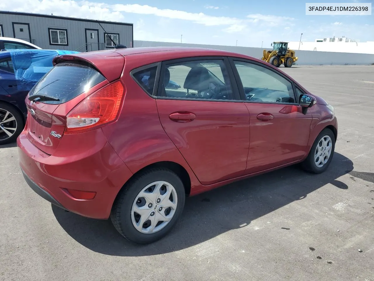 3FADP4EJ1DM226398 2013 Ford Fiesta Se