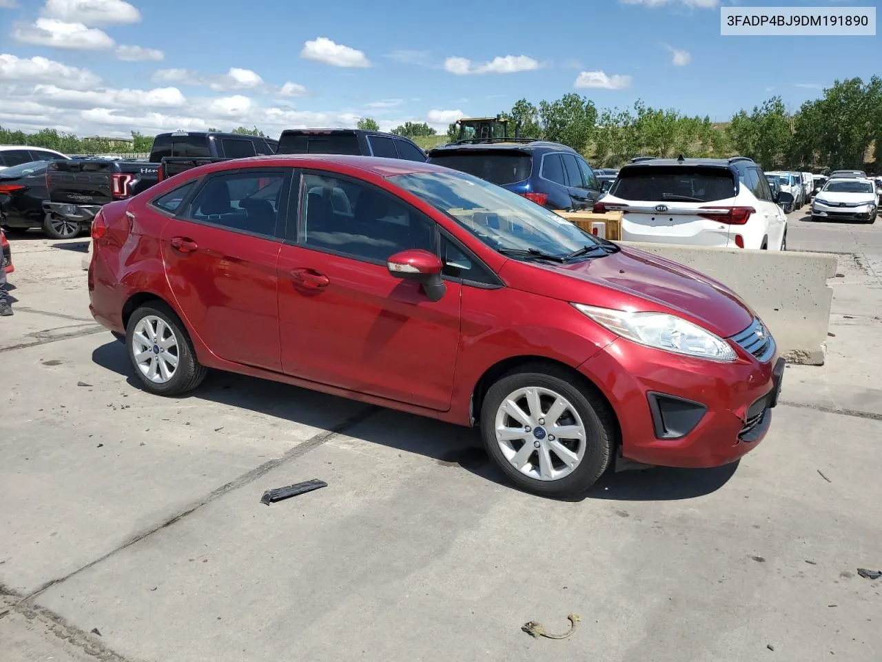 3FADP4BJ9DM191890 2013 Ford Fiesta Se