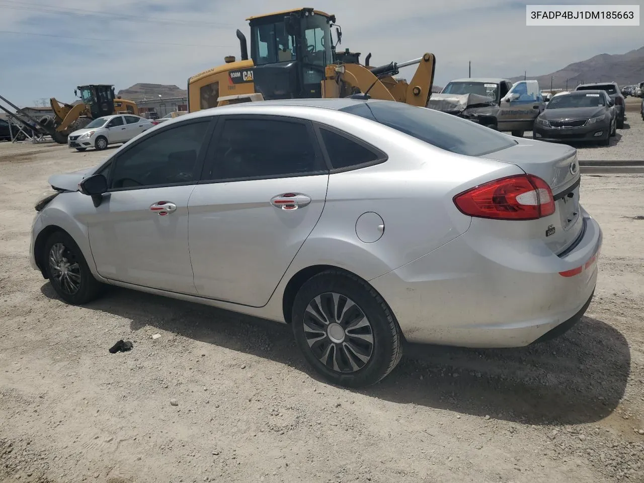 3FADP4BJ1DM185663 2013 Ford Fiesta Se