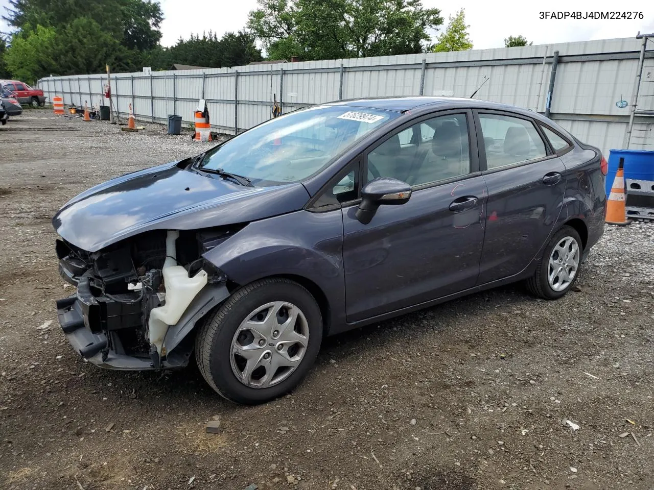 3FADP4BJ4DM224276 2013 Ford Fiesta Se