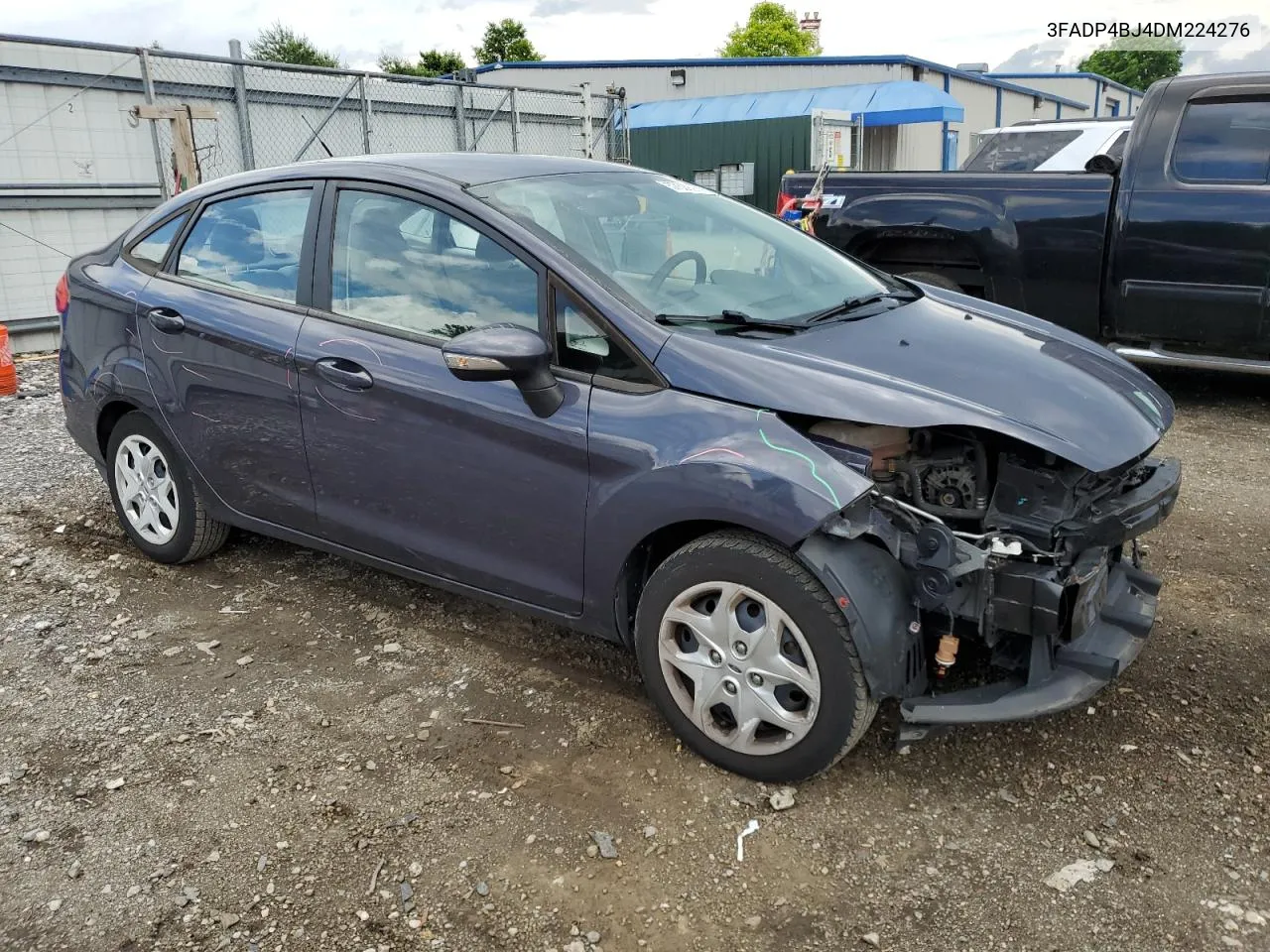 3FADP4BJ4DM224276 2013 Ford Fiesta Se