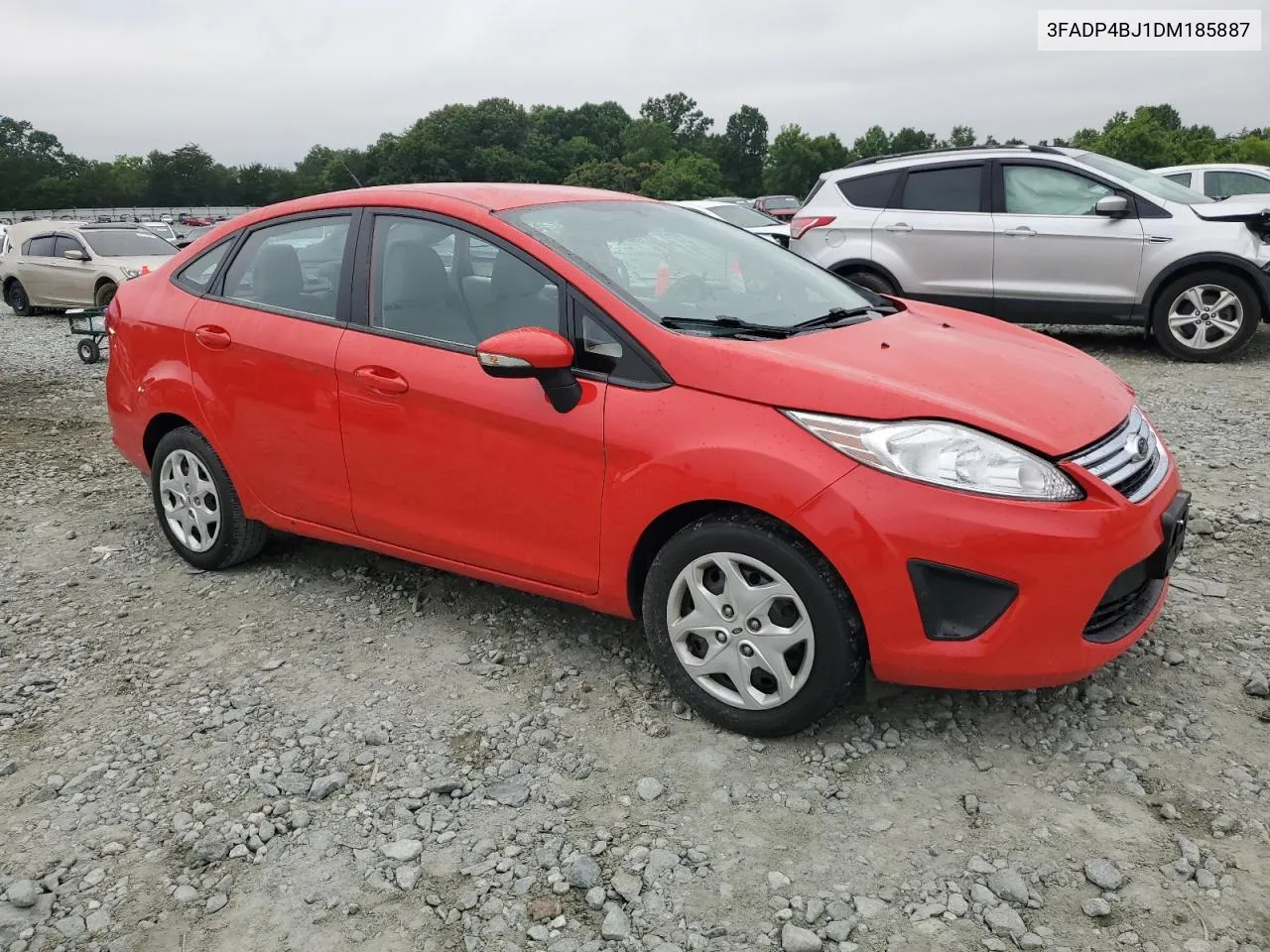 3FADP4BJ1DM185887 2013 Ford Fiesta Se