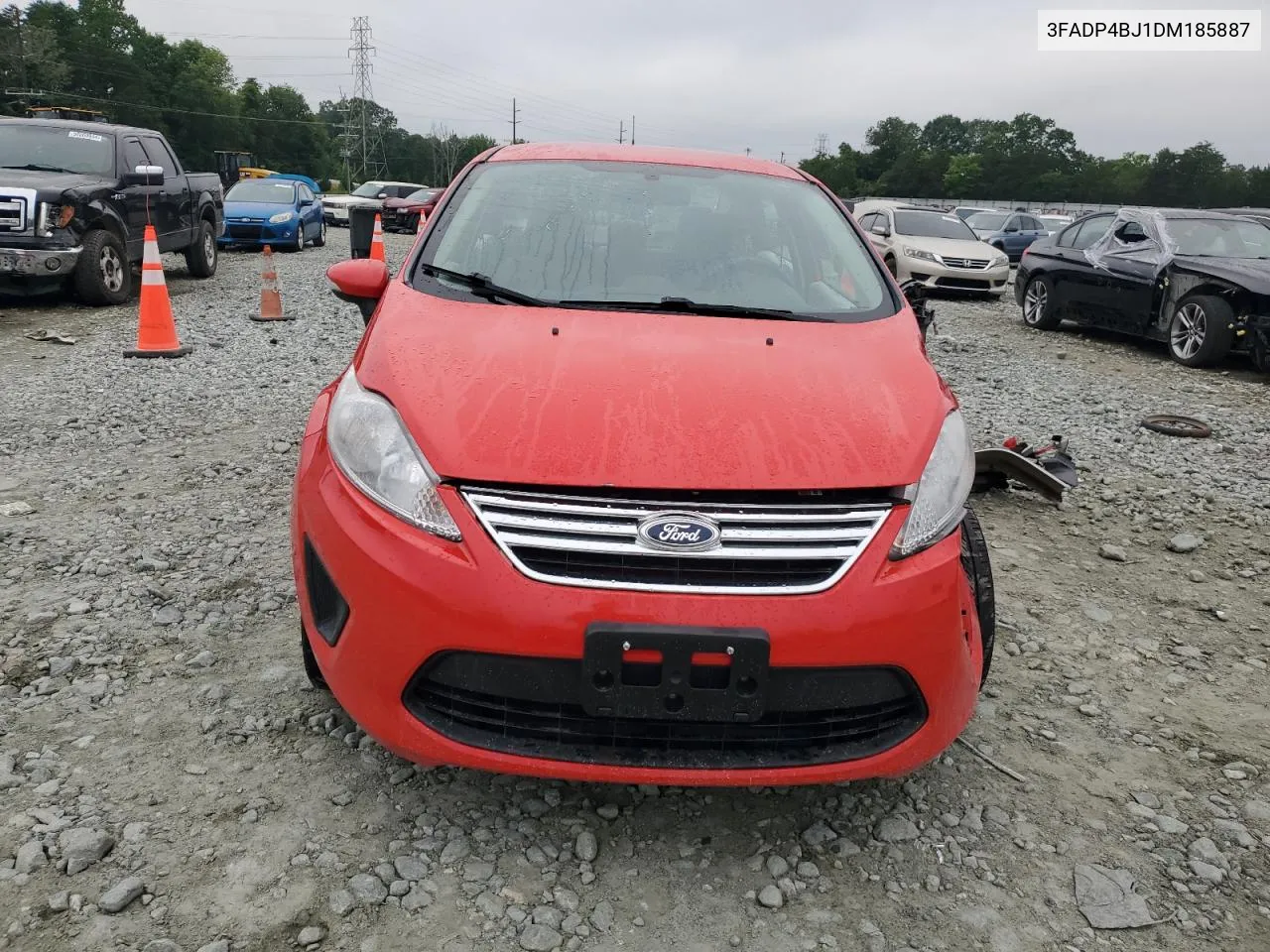 3FADP4BJ1DM185887 2013 Ford Fiesta Se