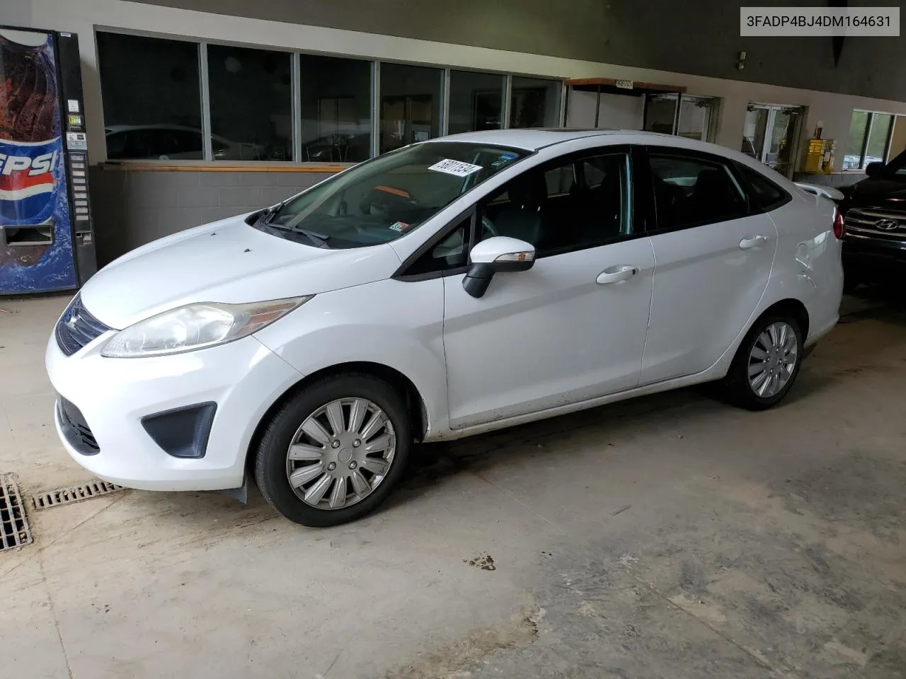 2013 Ford Fiesta Se VIN: 3FADP4BJ4DM164631 Lot: 58011534