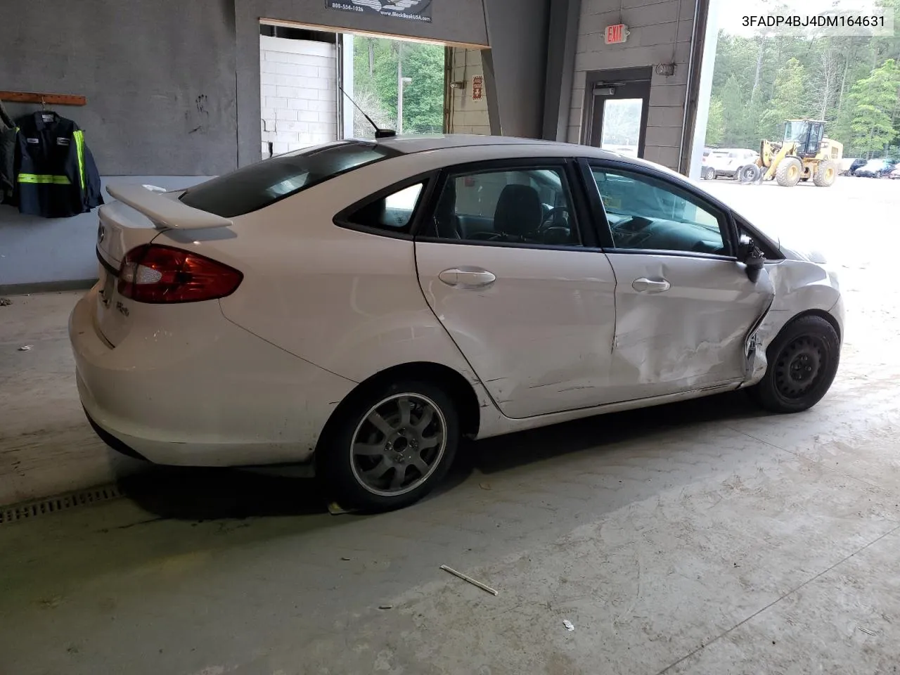 2013 Ford Fiesta Se VIN: 3FADP4BJ4DM164631 Lot: 58011534