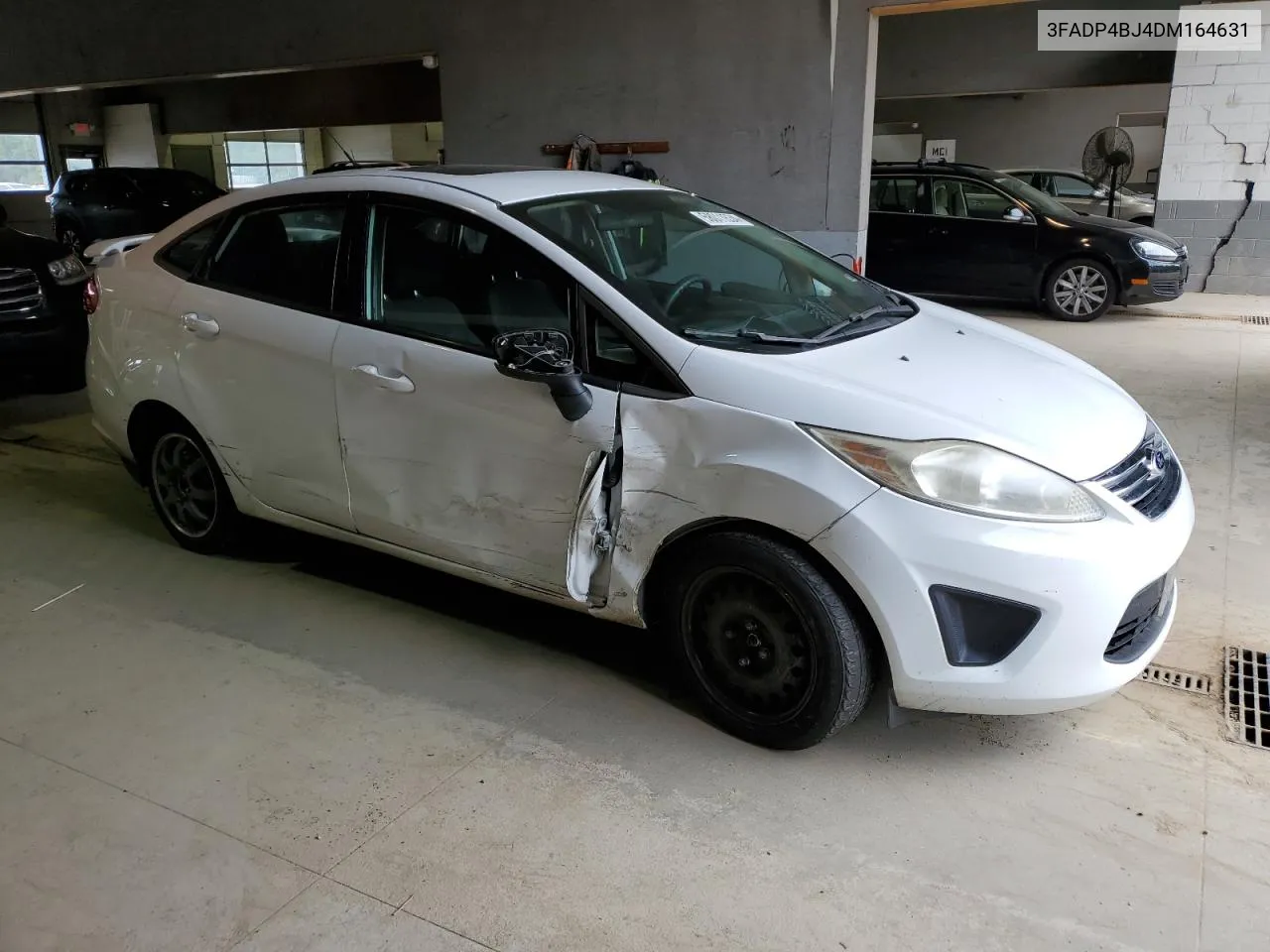 2013 Ford Fiesta Se VIN: 3FADP4BJ4DM164631 Lot: 58011534