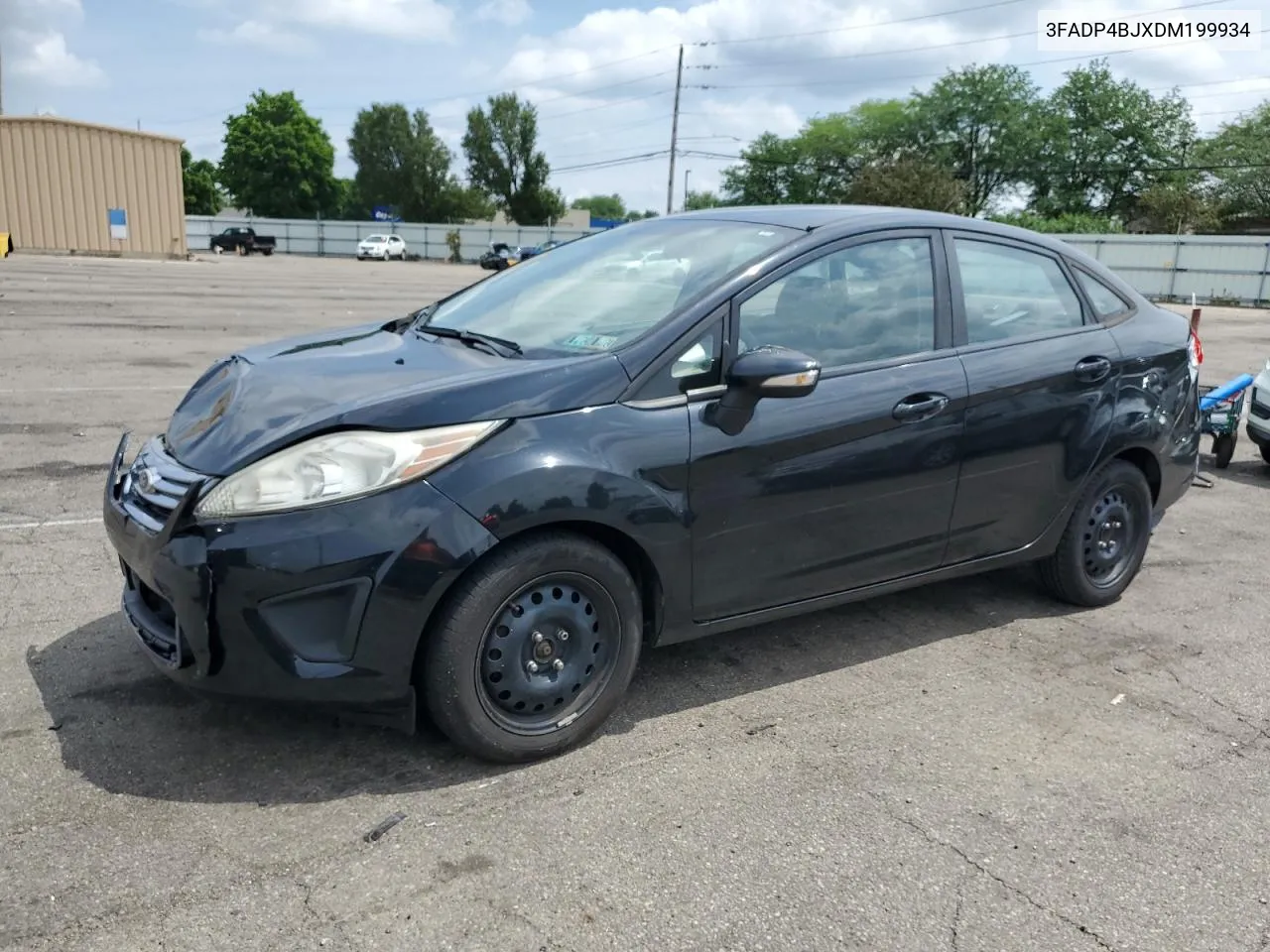 2013 Ford Fiesta Se VIN: 3FADP4BJXDM199934 Lot: 58024024