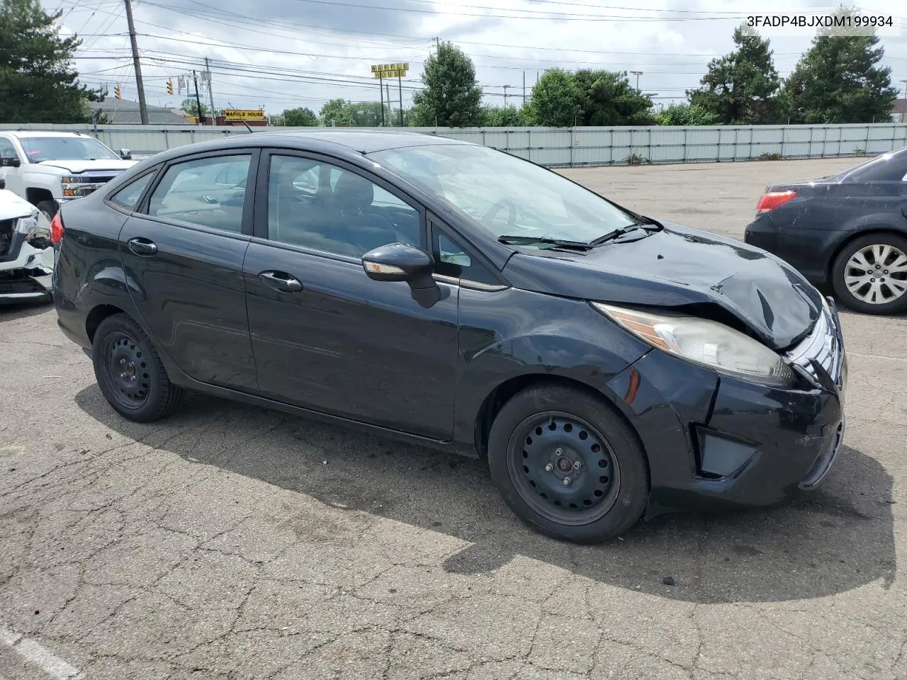 2013 Ford Fiesta Se VIN: 3FADP4BJXDM199934 Lot: 58024024