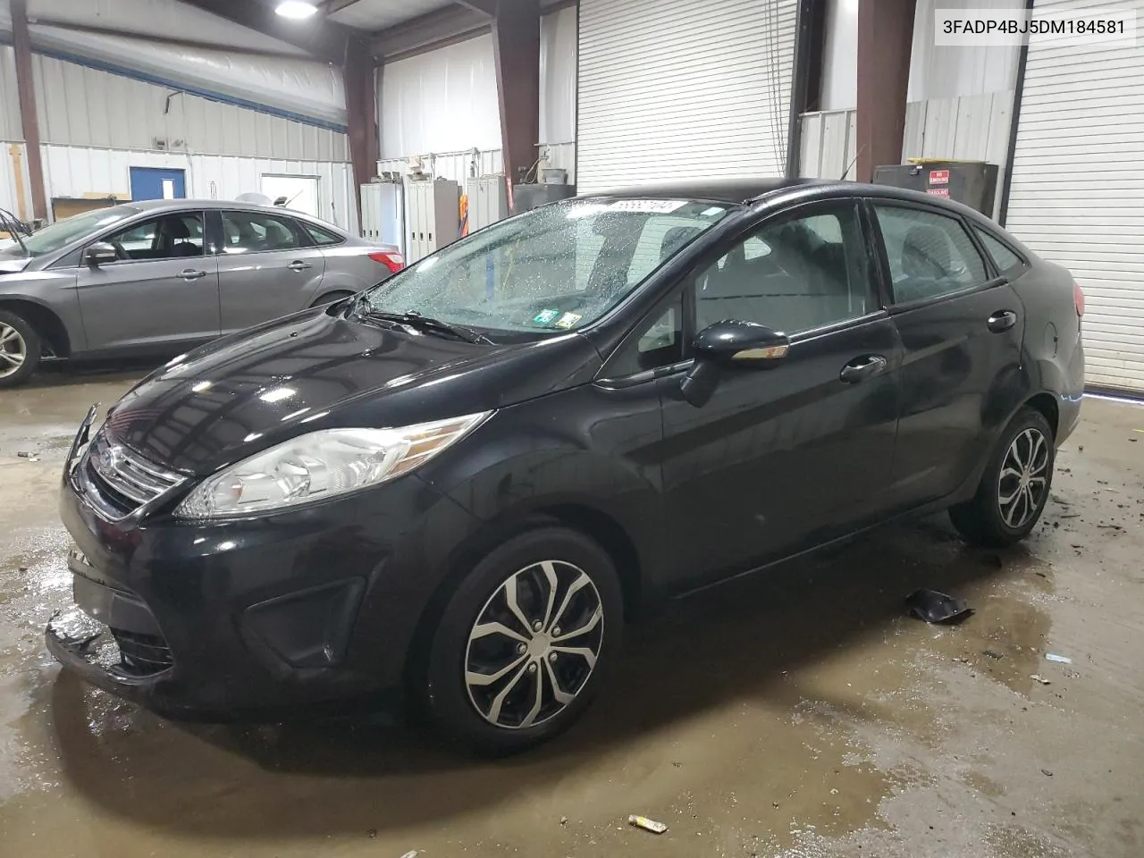 2013 Ford Fiesta Se VIN: 3FADP4BJ5DM184581 Lot: 58682104