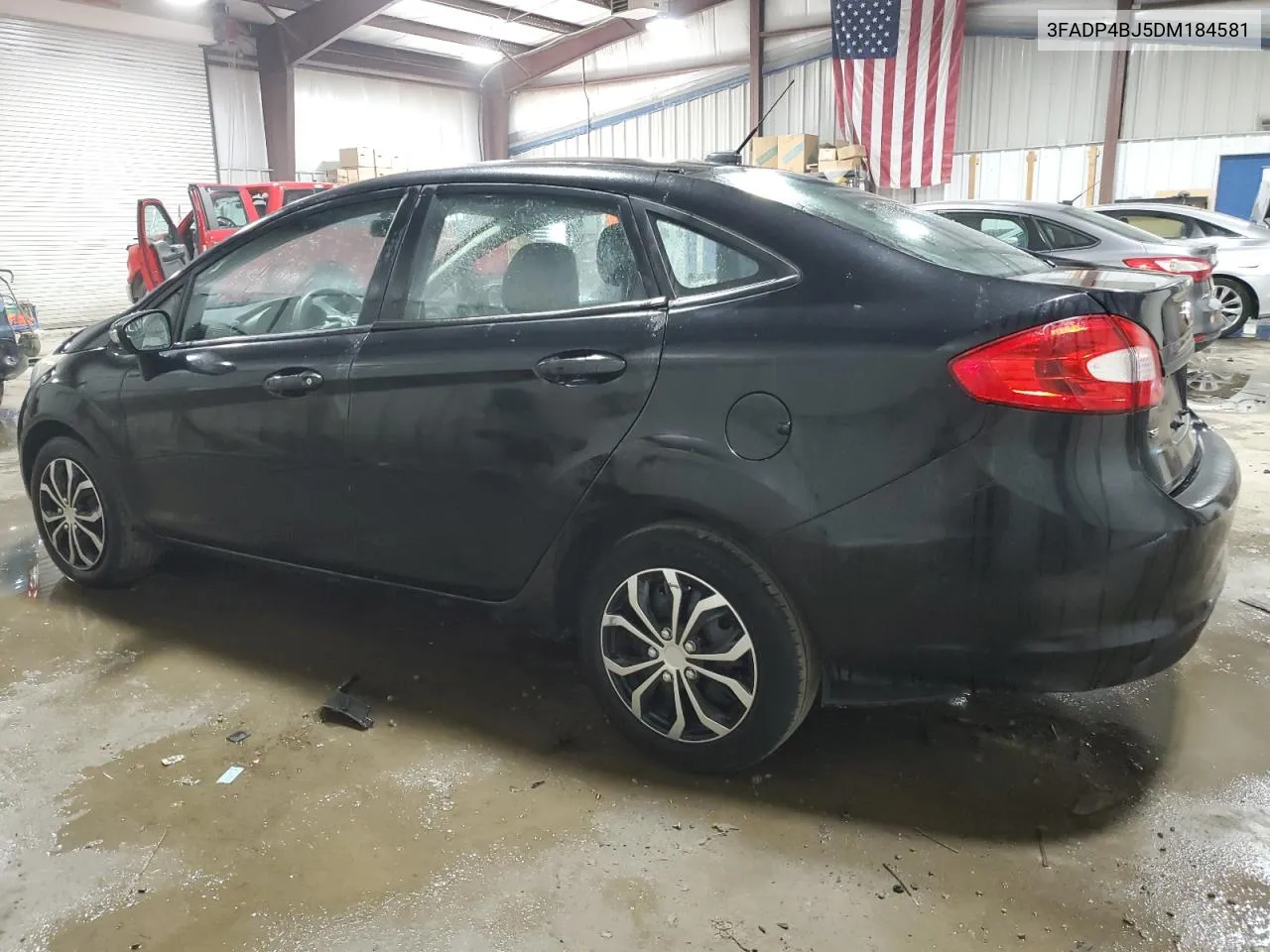 2013 Ford Fiesta Se VIN: 3FADP4BJ5DM184581 Lot: 58682104