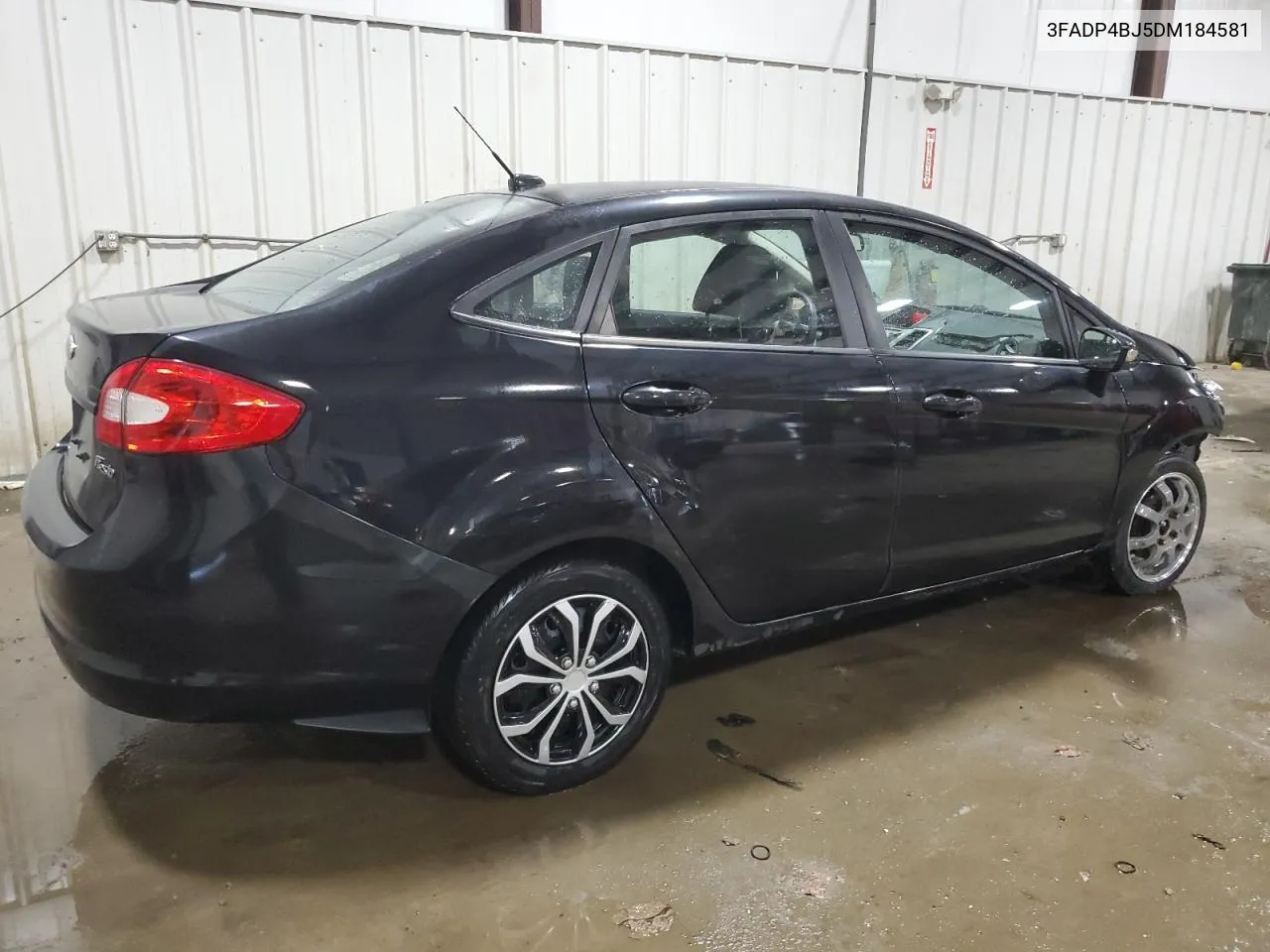 3FADP4BJ5DM184581 2013 Ford Fiesta Se