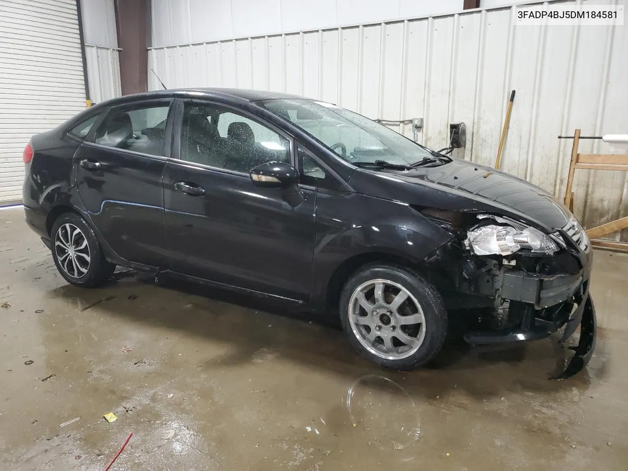 2013 Ford Fiesta Se VIN: 3FADP4BJ5DM184581 Lot: 58682104