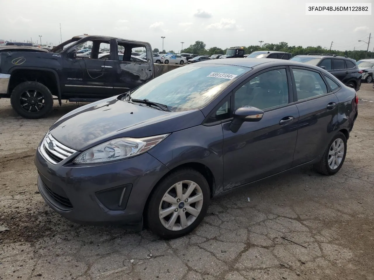 3FADP4BJ6DM122882 2013 Ford Fiesta Se