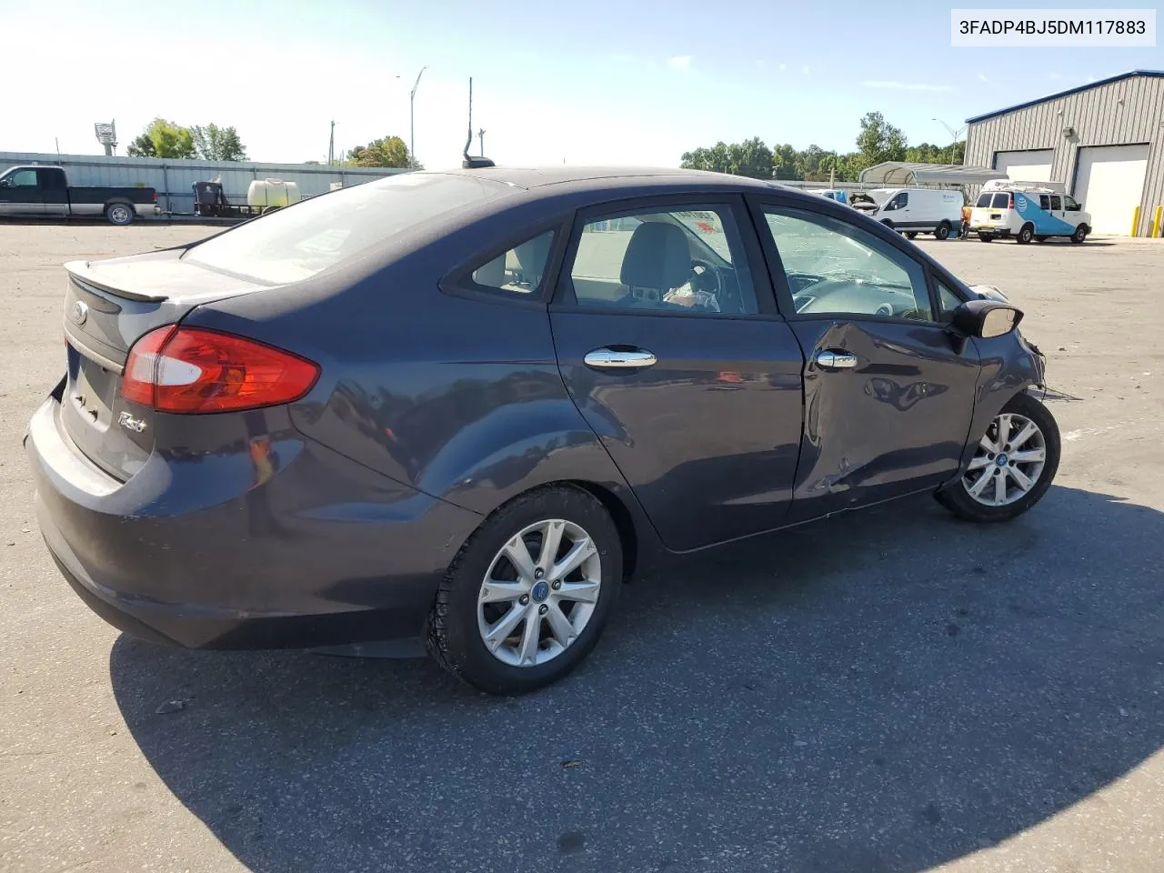 3FADP4BJ5DM117883 2013 Ford Fiesta Se