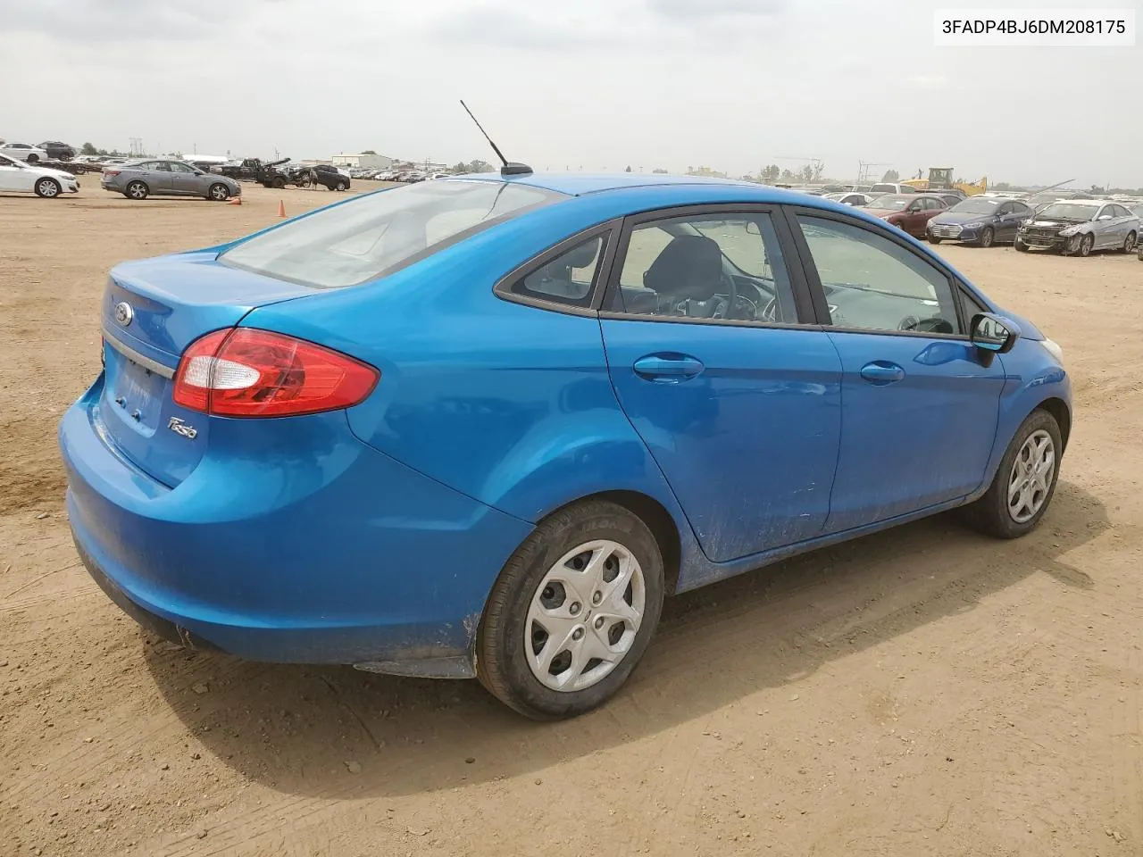 3FADP4BJ6DM208175 2013 Ford Fiesta Se