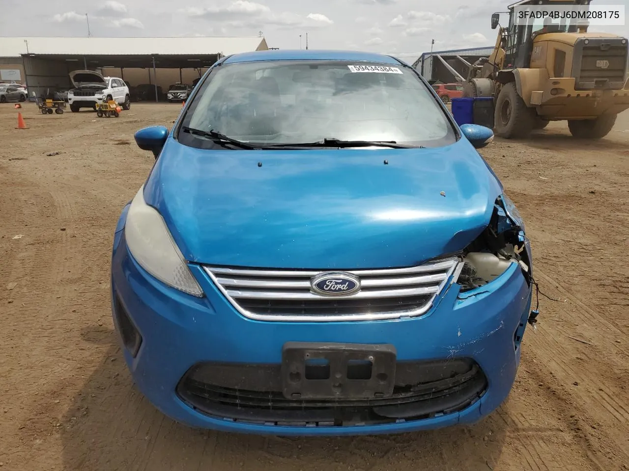 3FADP4BJ6DM208175 2013 Ford Fiesta Se