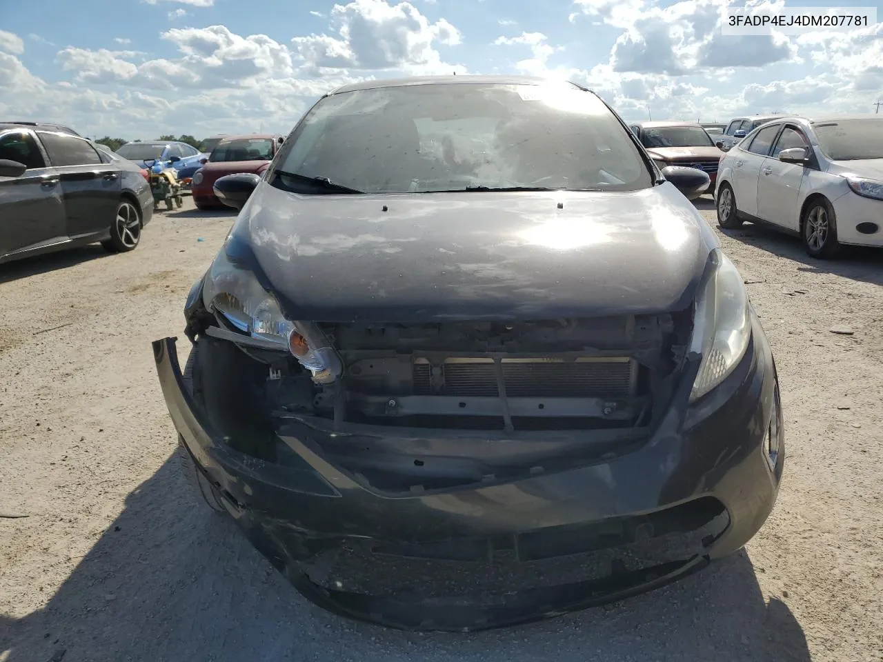 3FADP4EJ4DM207781 2013 Ford Fiesta Se