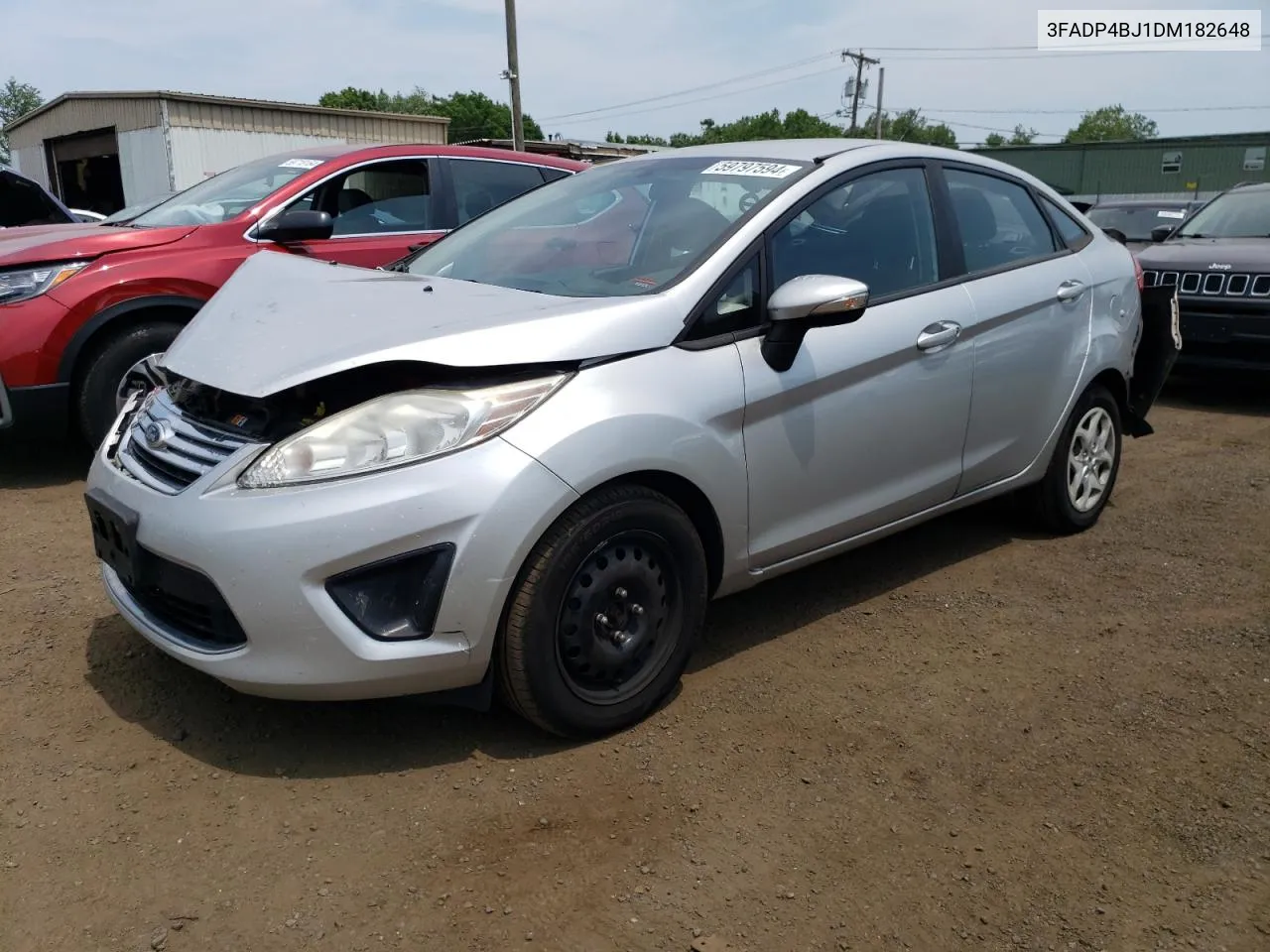 3FADP4BJ1DM182648 2013 Ford Fiesta Se