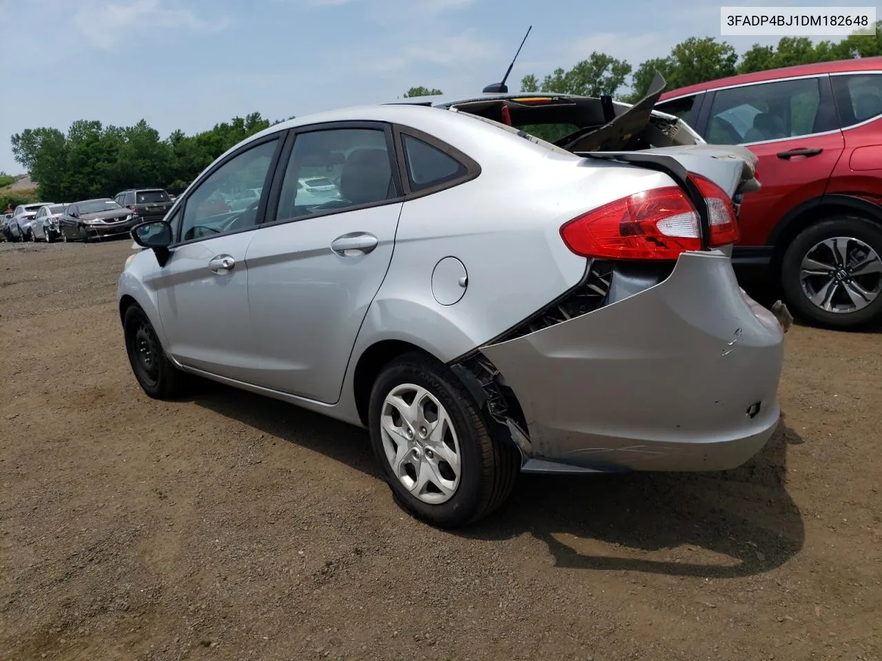 2013 Ford Fiesta Se VIN: 3FADP4BJ1DM182648 Lot: 59797594