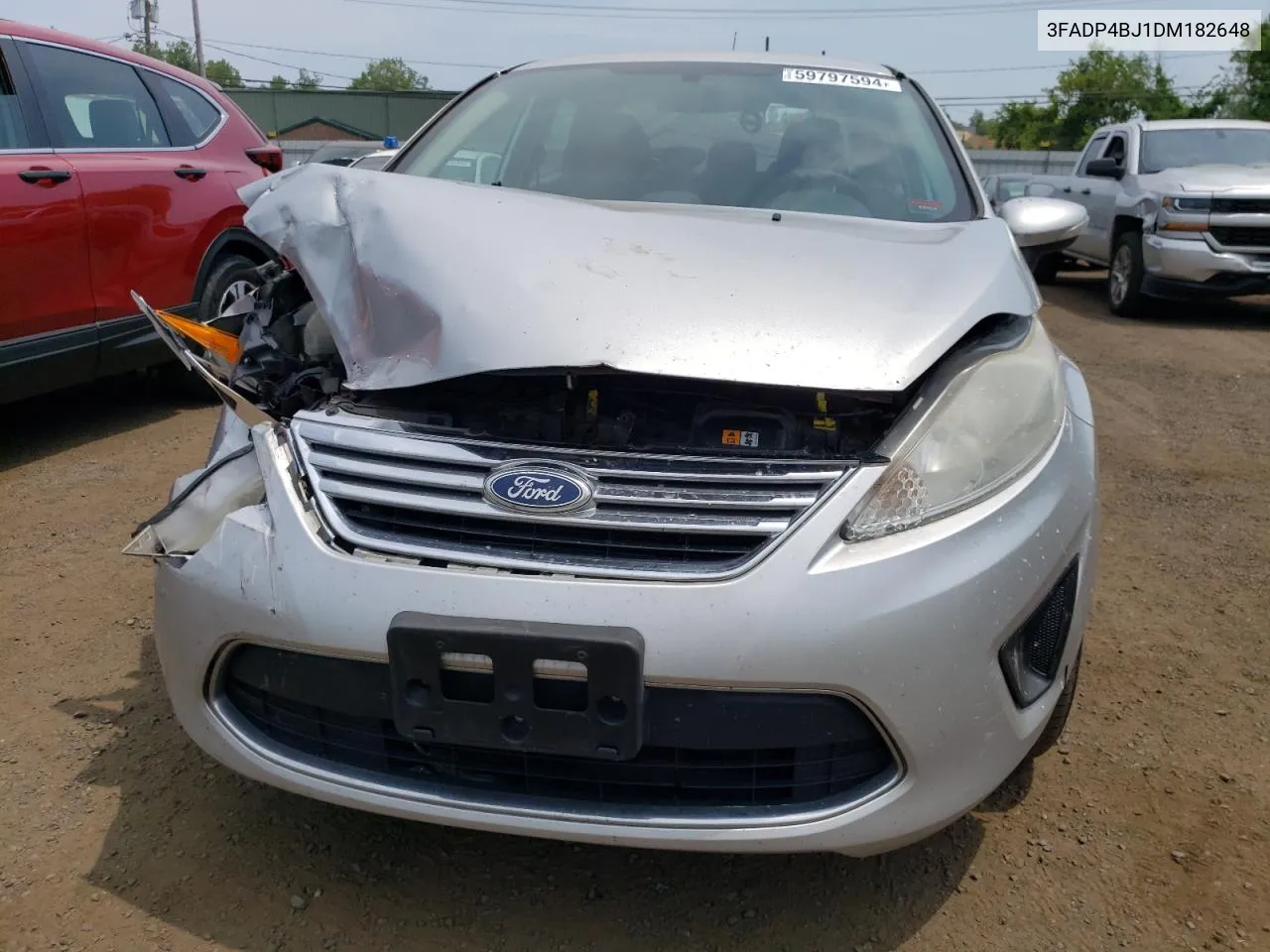 2013 Ford Fiesta Se VIN: 3FADP4BJ1DM182648 Lot: 59797594