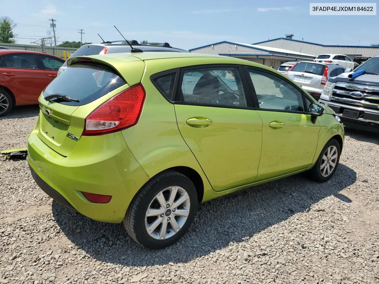 2013 Ford Fiesta Se VIN: 3FADP4EJXDM184622 Lot: 60033844