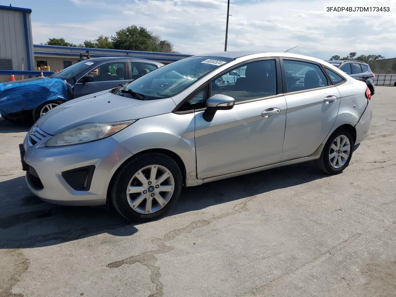 2013 Ford Fiesta Se VIN: 3FADP4BJ7DM173453 Lot: 60053524