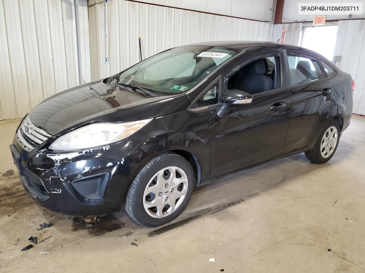 3FADP4BJ1DM203711 2013 Ford Fiesta Se