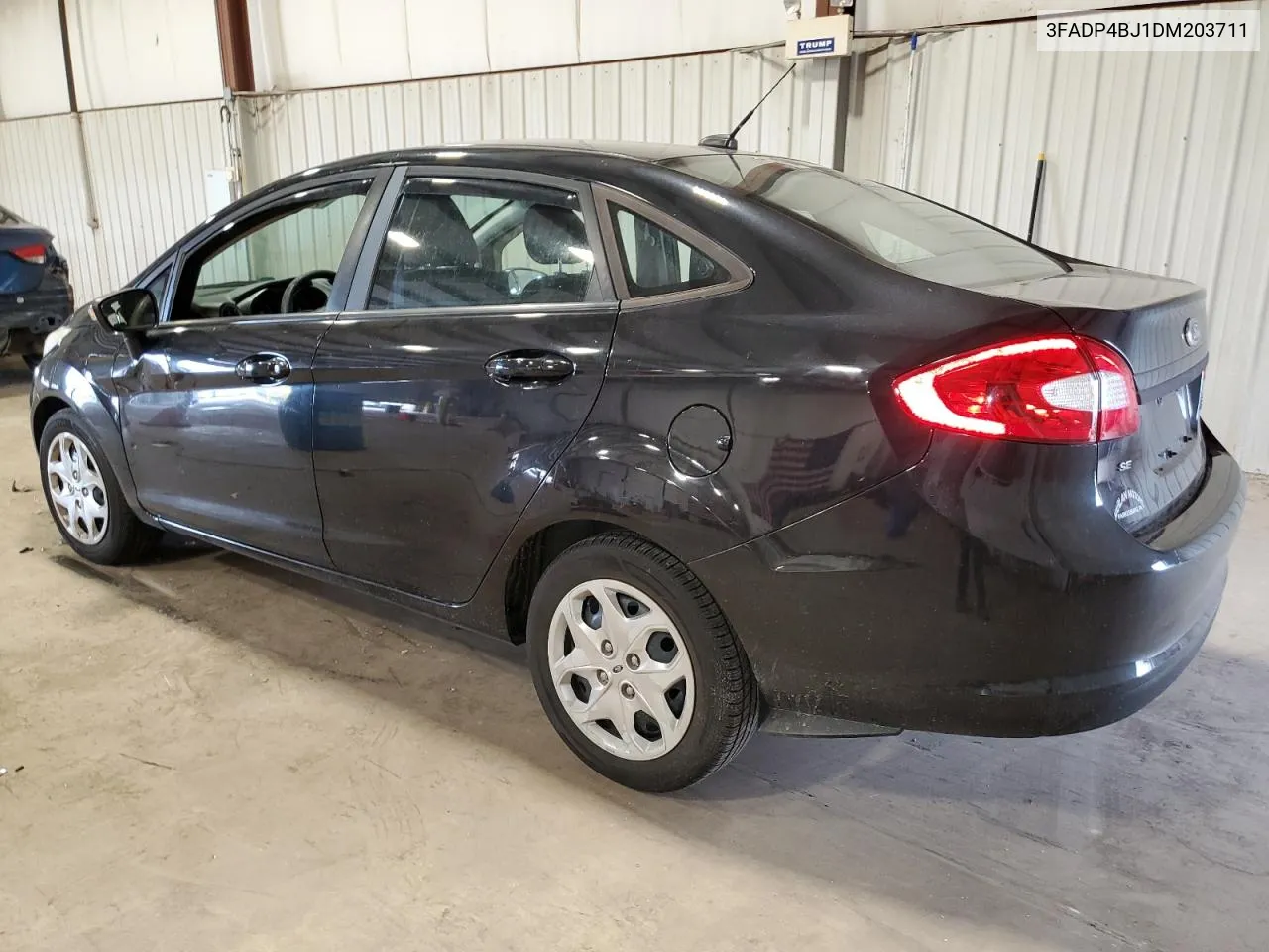 2013 Ford Fiesta Se VIN: 3FADP4BJ1DM203711 Lot: 60084544