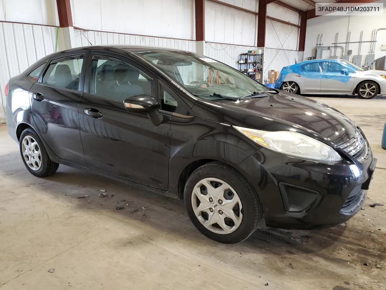 2013 Ford Fiesta Se VIN: 3FADP4BJ1DM203711 Lot: 60084544