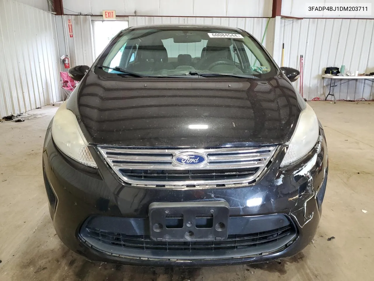 2013 Ford Fiesta Se VIN: 3FADP4BJ1DM203711 Lot: 60084544