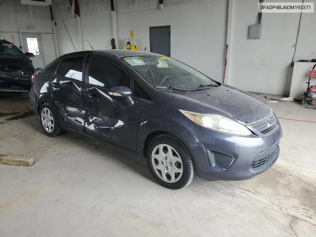 2013 Ford Fiesta Se VIN: 3FADP4BJ6DM193371 Lot: 60191994