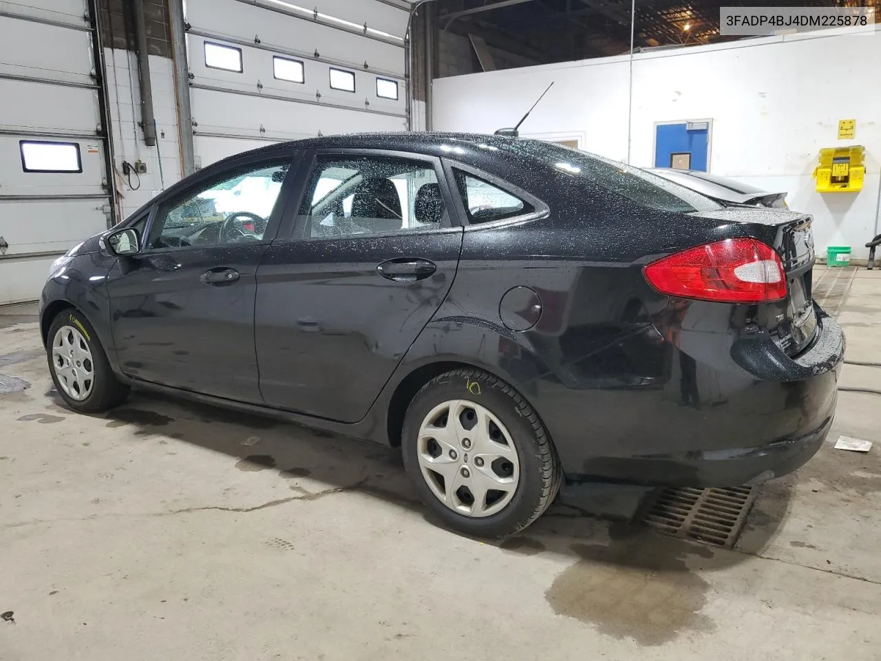 2013 Ford Fiesta Se VIN: 3FADP4BJ4DM225878 Lot: 60246744