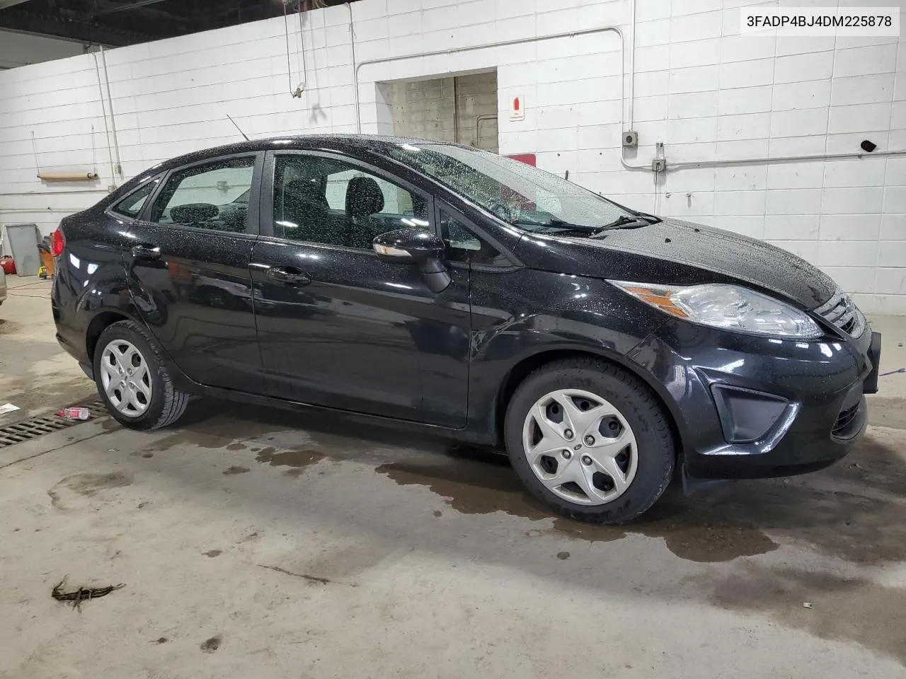 2013 Ford Fiesta Se VIN: 3FADP4BJ4DM225878 Lot: 60246744