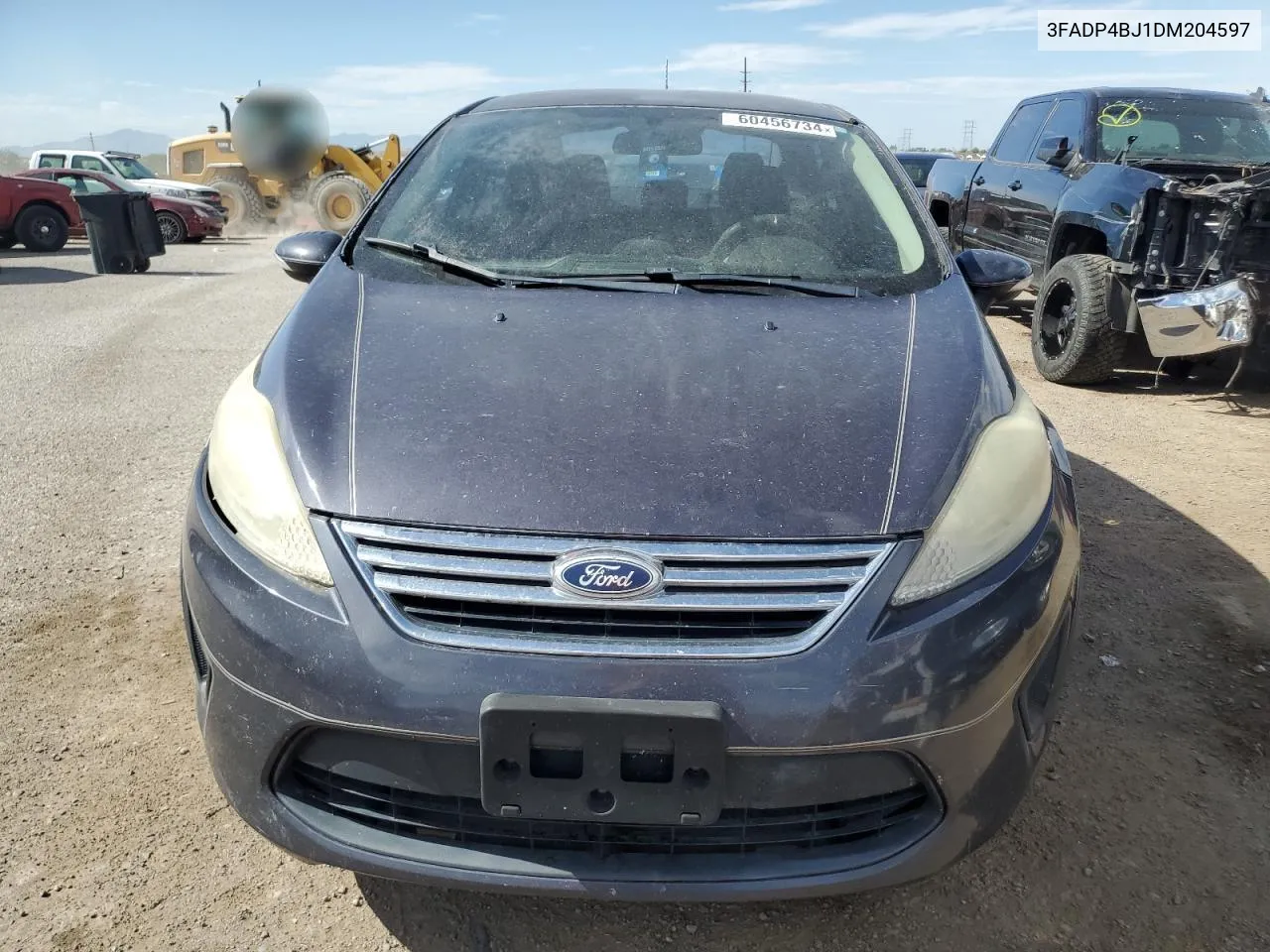 3FADP4BJ1DM204597 2013 Ford Fiesta Se