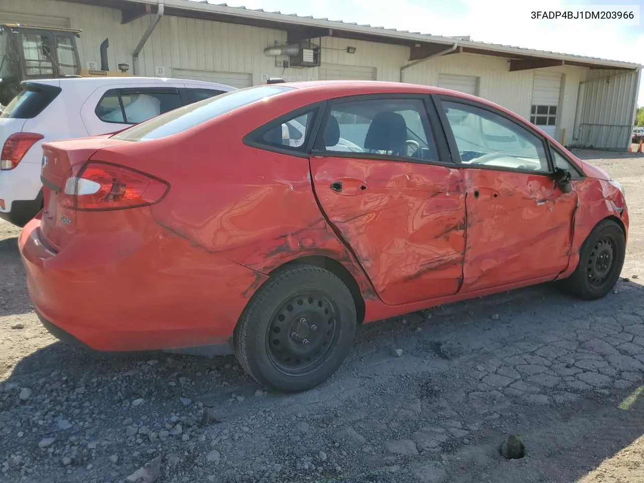 3FADP4BJ1DM203966 2013 Ford Fiesta Se