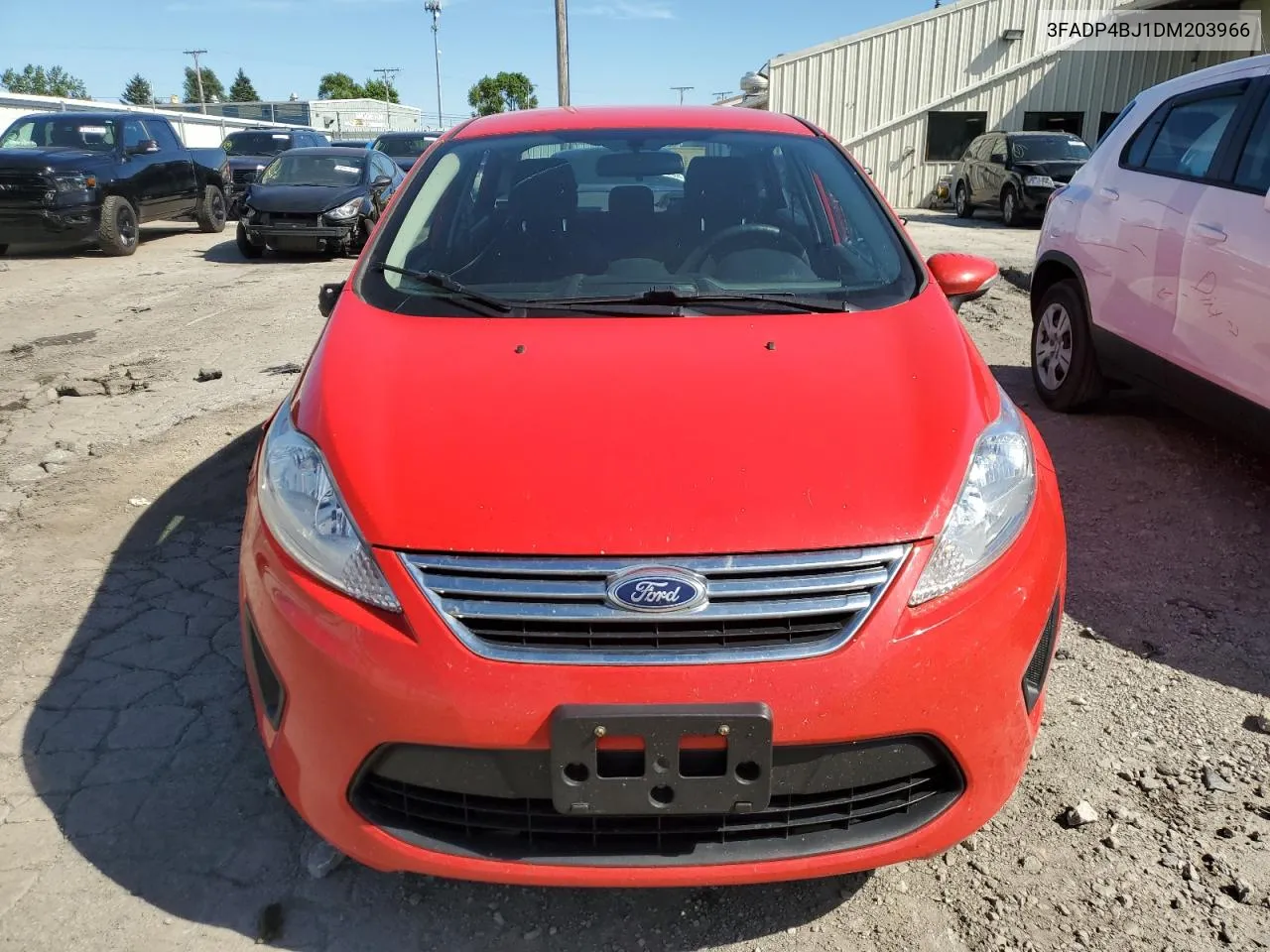 3FADP4BJ1DM203966 2013 Ford Fiesta Se