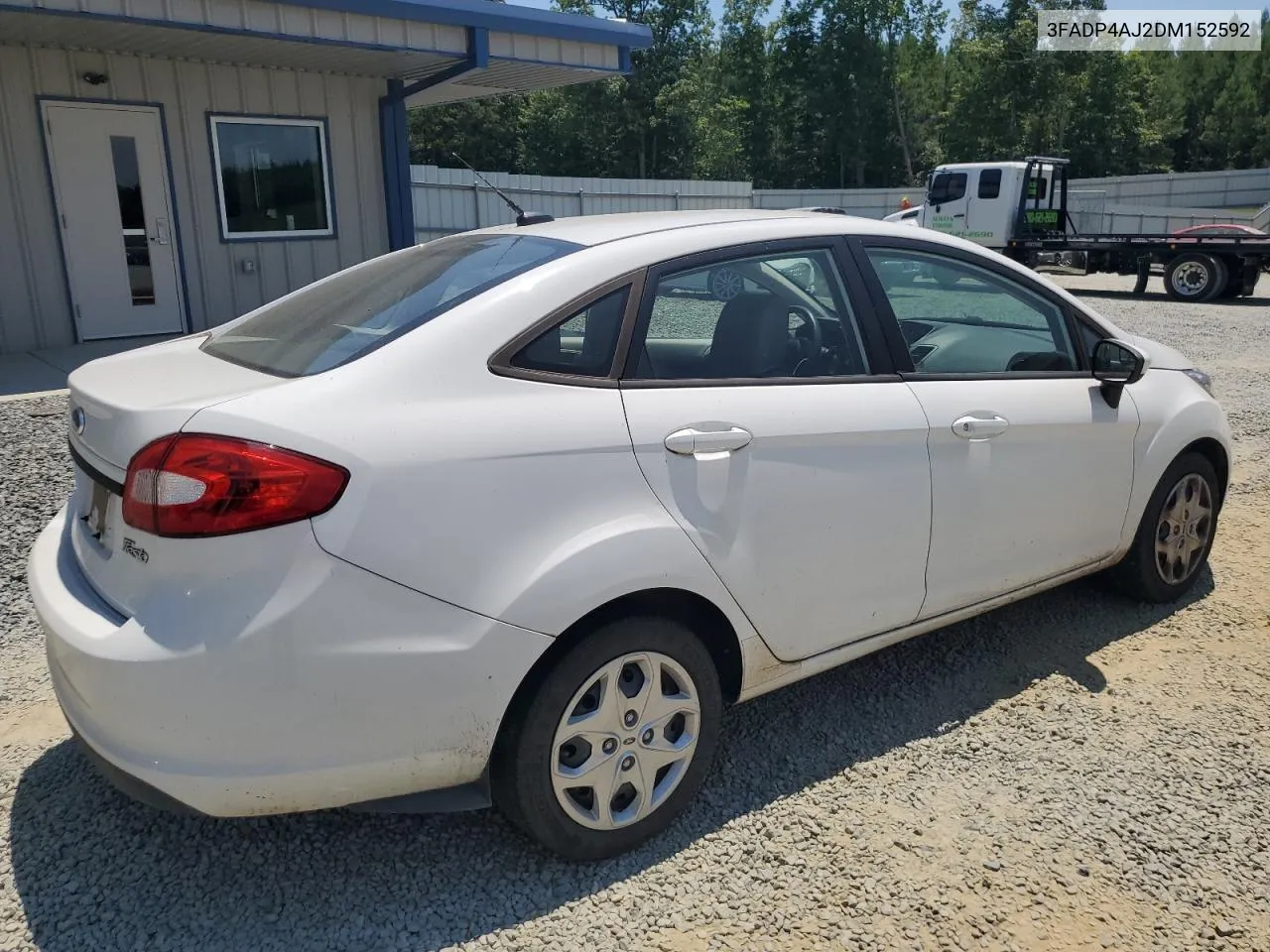 3FADP4AJ2DM152592 2013 Ford Fiesta S