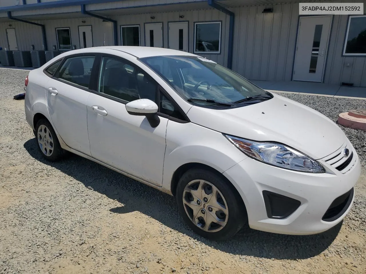 2013 Ford Fiesta S VIN: 3FADP4AJ2DM152592 Lot: 60843614