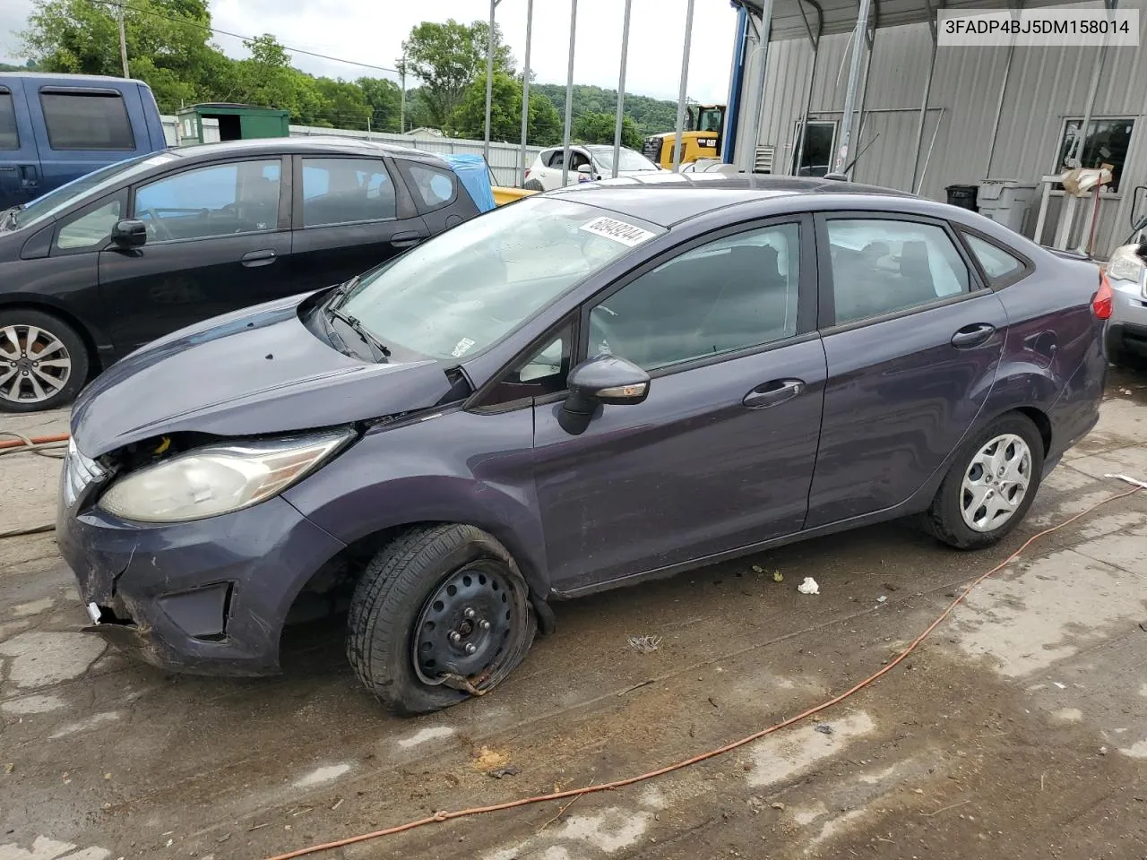 2013 Ford Fiesta Se VIN: 3FADP4BJ5DM158014 Lot: 60949244