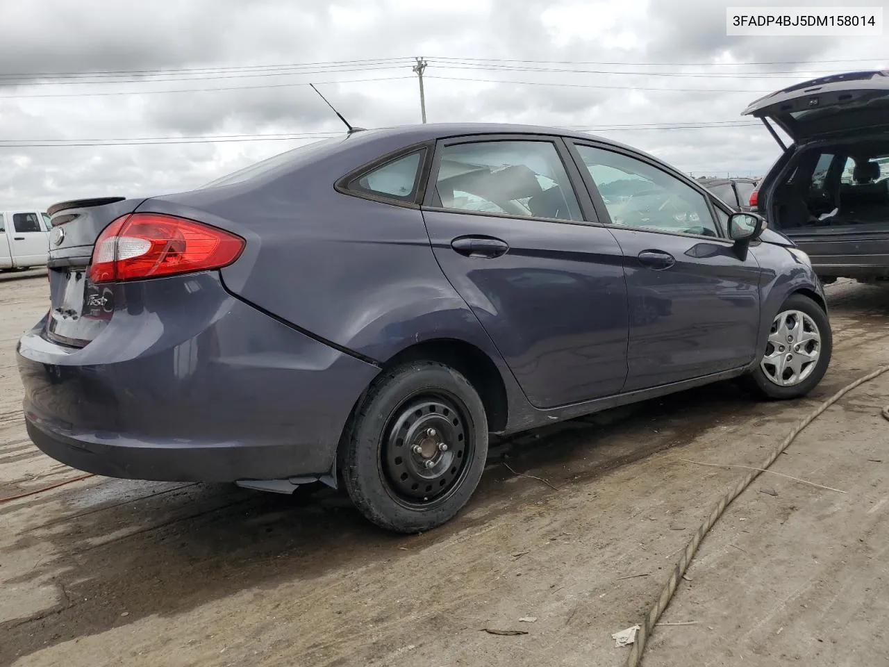 2013 Ford Fiesta Se VIN: 3FADP4BJ5DM158014 Lot: 60949244