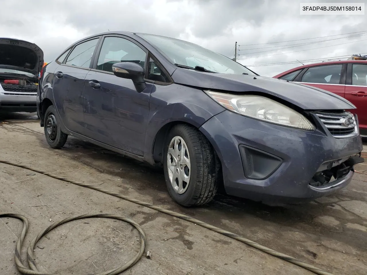 3FADP4BJ5DM158014 2013 Ford Fiesta Se