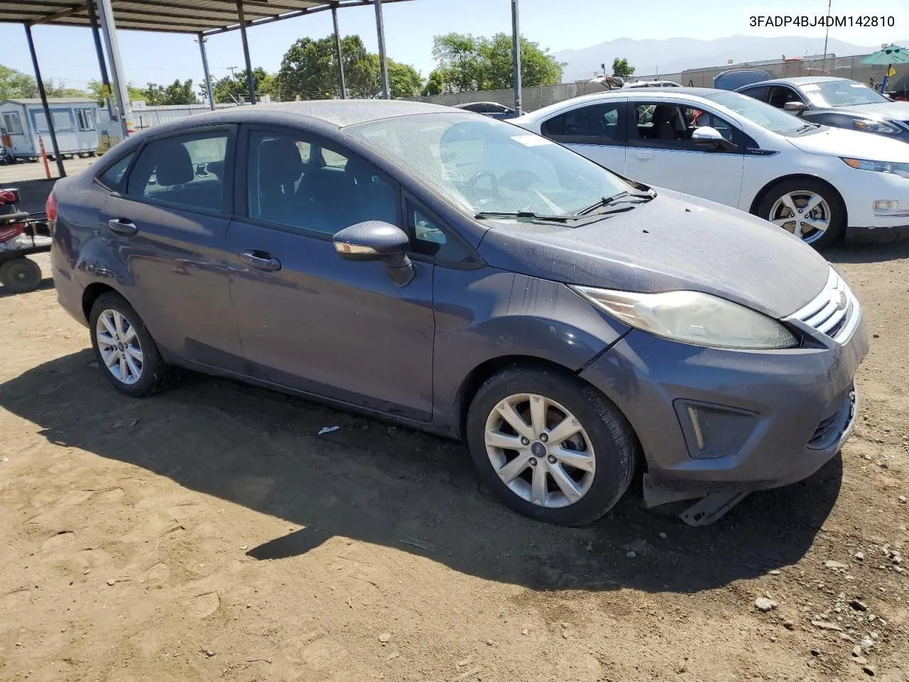 2013 Ford Fiesta Se VIN: 3FADP4BJ4DM142810 Lot: 61770384