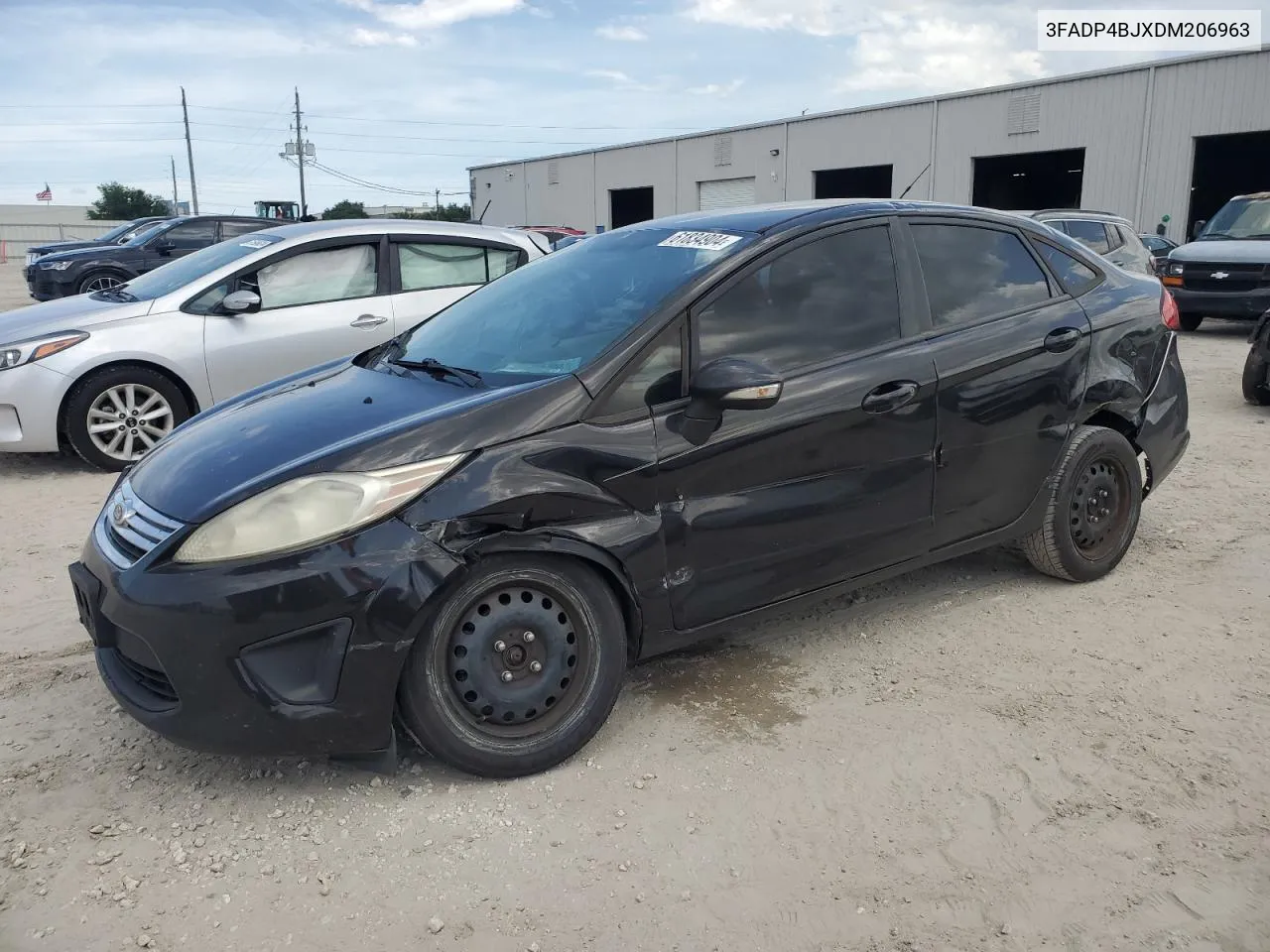 3FADP4BJXDM206963 2013 Ford Fiesta Se