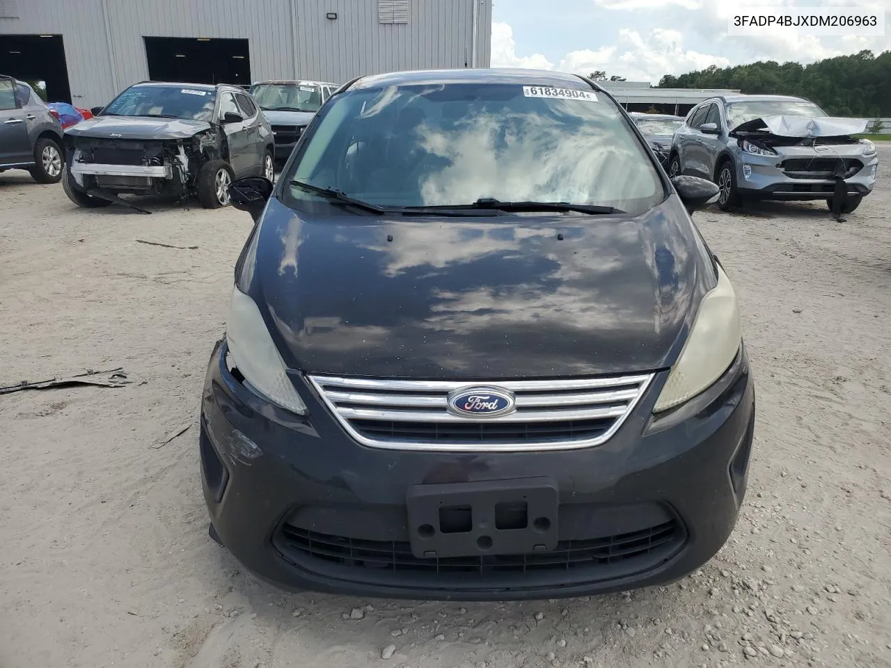 3FADP4BJXDM206963 2013 Ford Fiesta Se