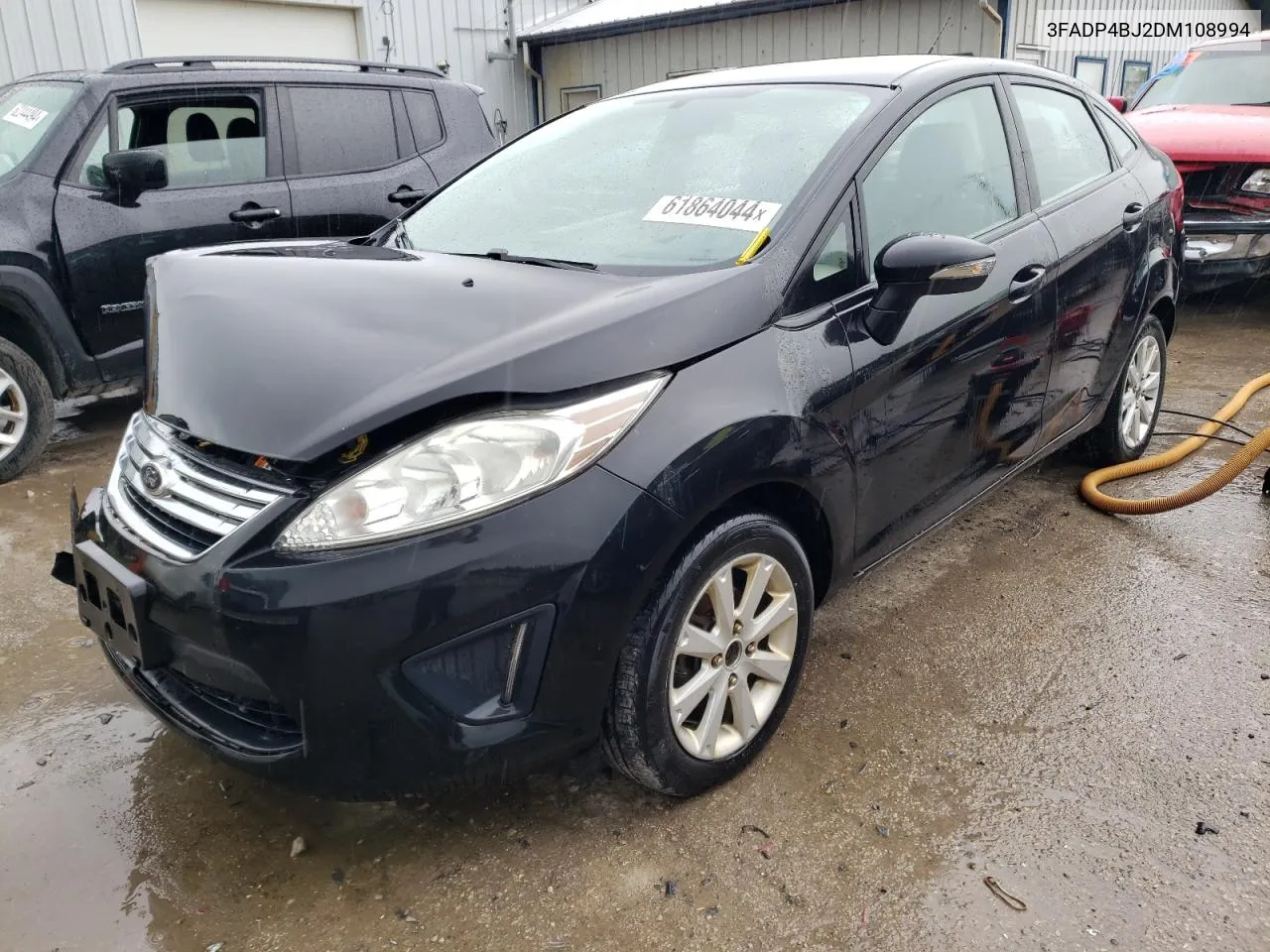 2013 Ford Fiesta Se VIN: 3FADP4BJ2DM108994 Lot: 61864044